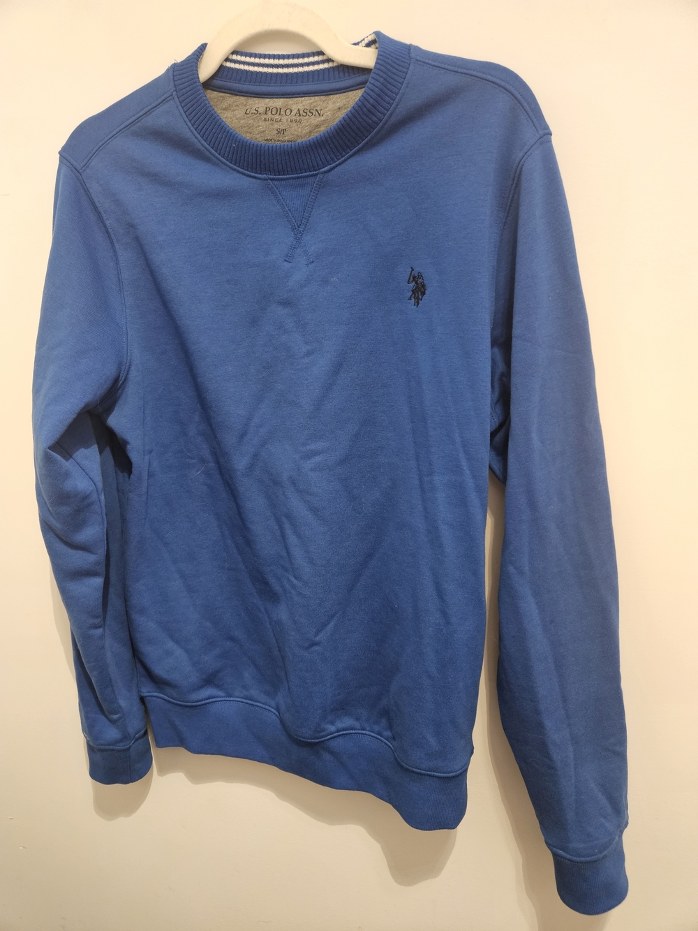 U.S. Polo Assn. Royal Blue Crewneck Sweatshirt